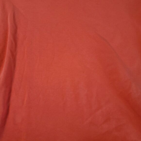 Michael Kors Womens Top Coral Size Small Cotton Blend Stretch Pullover - Picture 10 of 12